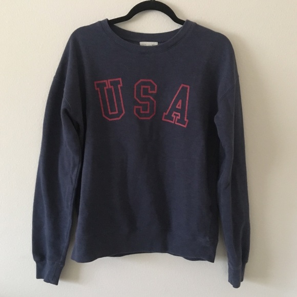 PacSun Sweaters - USA Crewneck Sweatshirt